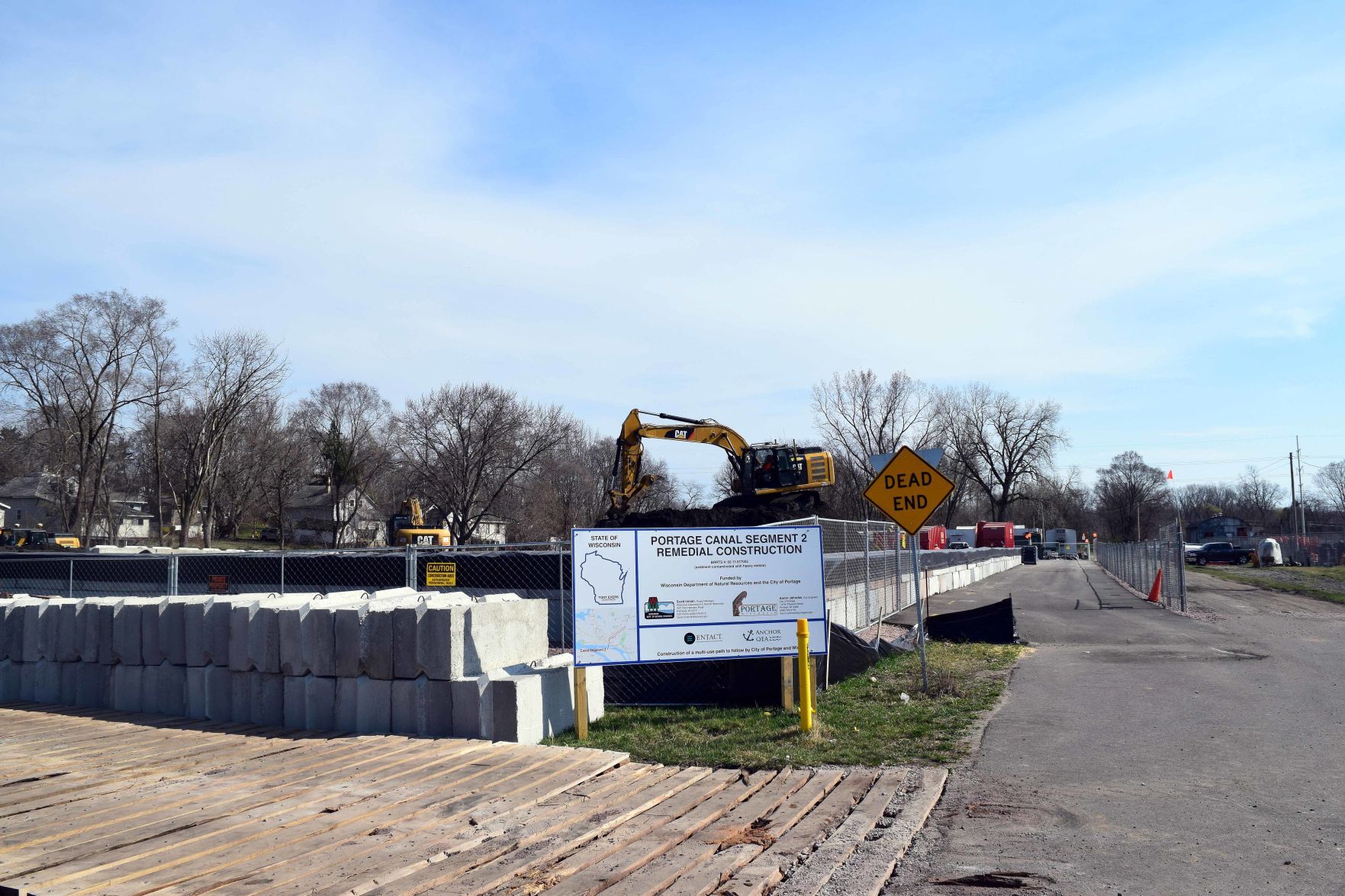 Portage Canal Restoration project